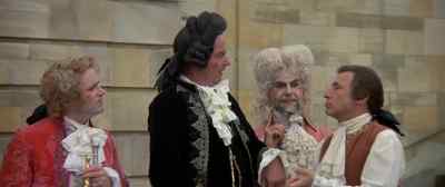 Wait for the shake, eh? - History of the World: Part I