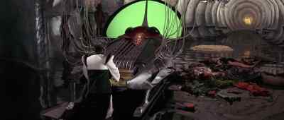Wait until the tune changes.
It may change your tune as well. - Barbarella