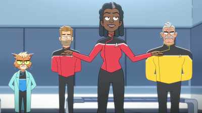 Wait, so then what did
Clar do to get captured - Star Trek: Lower Decks