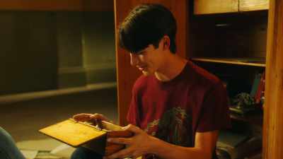 - Wait, there's a key?
- Yeah. Junk drawer special. - Ruby and the Well