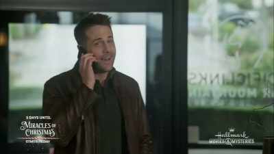 Wait, there's a
maintenance ladder I can use. - Aurora Teagarden Mysteries: Reunited and It Feels So Deadly