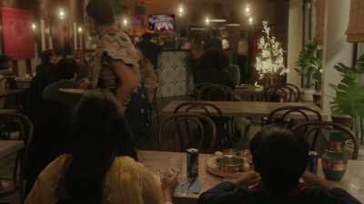 Wait. There's more white people
at the bar. - The Pradeeps of Pittsburgh
