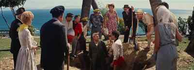 Wait. There's not enough room.
You're bugging me. - It's a Mad Mad Mad Mad World