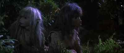 Wait! They won't find us here. - The Dark Crystal
