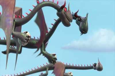 - Wait, they're not, right?
- Wait, Slinkwings. I have a question. - Dragons: Rescue Riders