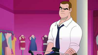 Wait, you think you commanded respect
before I shot Samantha? - Q-Force