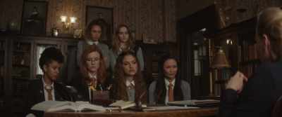 Wait, you think
lenora ran away from school? - Seance