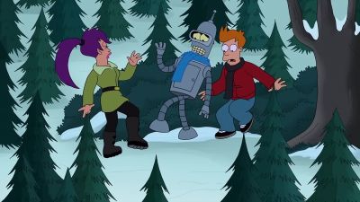 Wait. This could be
a good thing. - Futurama