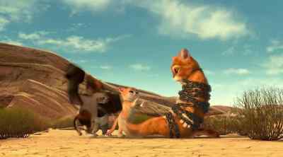 Wait! Those are mine! - Puss in Boots: The Three Diablos