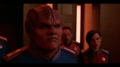 Wait, so those...
those pods... - The Orville