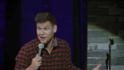Wait till you feel 'bitch' in the air.
That's probably her!" - Theo Von: No Offense