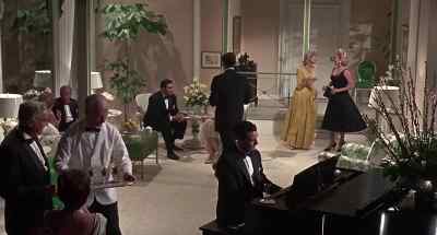 Wait till you hear.
Elsa arranged the blind date. - Madame X