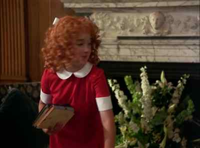 Wait till I show Mrs. Fowler
my homework. - Annie: A Royal Adventure