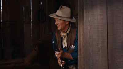 Wait till we start shooting, Dude,
then make a grab for it. - Rio Bravo