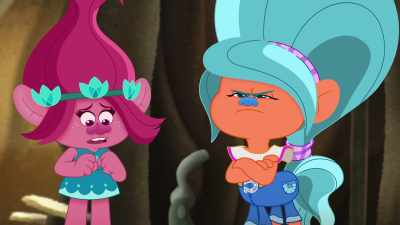 ‐ Wait, uh, Holly.
Let, let's just talk this over. - Trolls: TrollsTopia