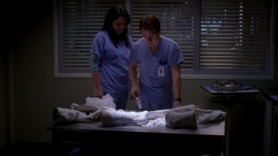 Wait.Uh,wait. No.Y-you
can't take that one. - Grey's Anatomy
