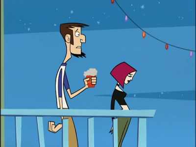 Wait, um, what if we let
Abe plan the Unity Luncheon? - Clone High