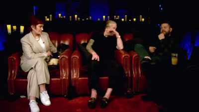 Wait until this clip
I'm teasing for you-- - The Osbournes Want to Believe