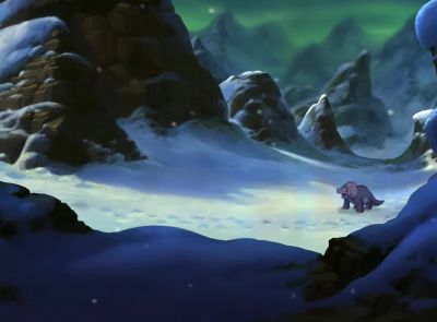 Wait up please - The Land Before Time VIII: The Big Freeze