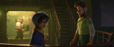 Wait, wait, are you...
are you saying, - Strange World