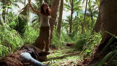 Wait, wait, don't! I'm Ben's daughter! - Lost