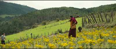 Wait! Wait! Hold on a second! - The Monk and the Gun