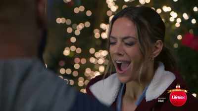 Wait, wait. How is there
a snowball throwdown - The Holiday Fix Up