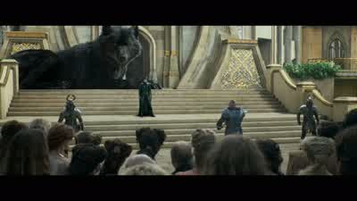 Wait! Wait! I know where the sword is. - Thor: Ragnarok