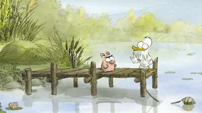 - Wait, wait! Just hold on.
- Now what's the problem? - The Big Bad Fox and Other Tales