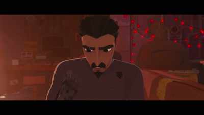 Wait. Wait. Last thing I remember,
we were in a supply closet. - Nimona