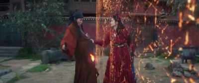 Wait. Wait, let go, there's fire - - Alienoid