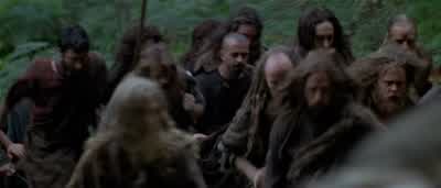 Wait. Wait. Look. - This is out, and this is left. - Of course. Carry on. Carry on! - Braveheart