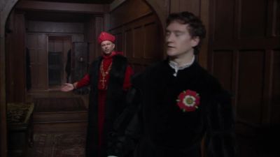 Wait. Wait.
 - The Tudors