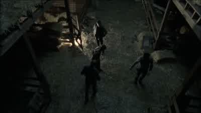 Wait, wait. - The Walking Dead