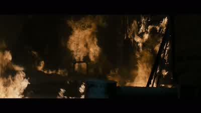 Wait. Wait. This building's strong. Can't we just ride it out here? - 30 Days of Night