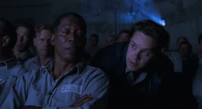Wait, wait. - The Shawshank Redemption