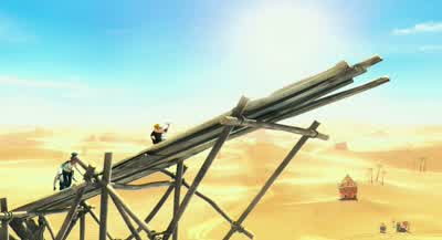 Wait, wait. - Despicable Me