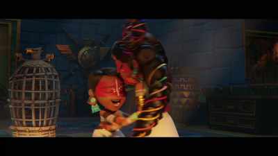 Wait, wait. So, if I'm half god, - Maya and the Three