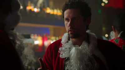 Wait, wait, stop.
What did you just say? - The Santa Summit