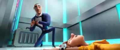 Wait, wait, wait. (GRUNTS) - Spies in Disguise