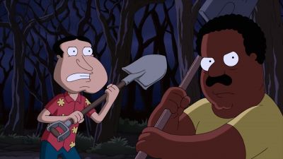 Wait, wait, wait, guys! Guys! - Family Guy