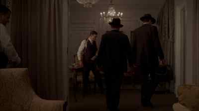 Wait, wait, wait. I don't have the key. - Boardwalk Empire