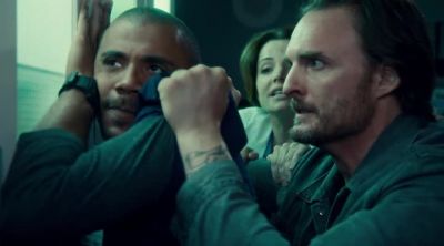 - Wait, wait, wait!
- I told you no one else can know. - Saving Hope