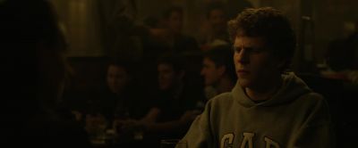 Wait Wait wait I'm going back to my dorm - The Social Network
