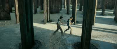 Wait, wait, wait. - The Maze Runner