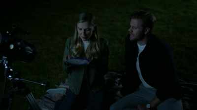 - Wait, wait, wait. - Love Amongst the Stars