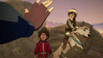Wait! Wait, wait, wait! I've got it. - The Dragon Prince