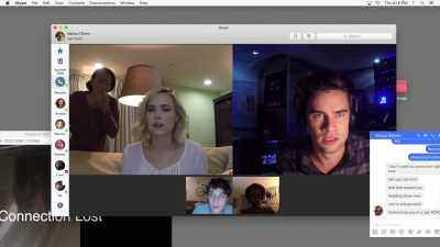 Wait, wait, wait, wait.
So there is no game, - Unfriended: Dark Web