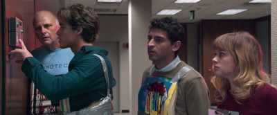 Wait, wait, wait. Wait,
wait, wait. We're not like - Office Uprising