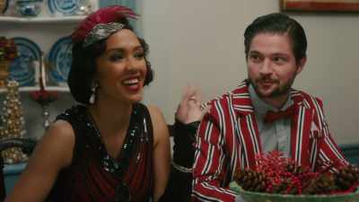 Wait, wait, wait, wait,
wasn't that the same night - A Show-Stopping Christmas